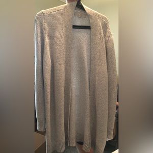 EUC cardigan by Loft in light gray
